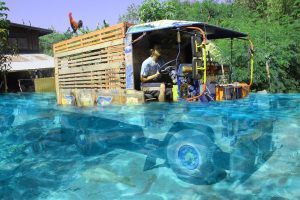 Pemadaman Kilat di Kantor Camat